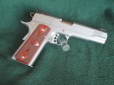 Kimber All Stainless Target II 45 acp 5 inch mint condition - 1 of 11