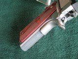 Kimber All Stainless Target II 45 acp 5 inch mint condition - 11 of 11
