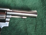 Smith & Wesson Model 13 four inch heavy barrel 357 /38 spl - 6 of 14