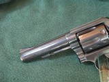 Smith & Wesson Model 13 four inch heavy barrel 357 /38 spl - 14 of 14