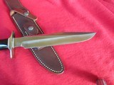 Randall 8 inch Micarta with brass hand guard minty - 8 of 8
