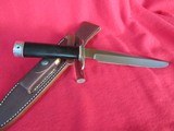 Randall 8 inch Micarta with brass hand guard minty - 6 of 8