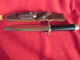 Randall 8 inch Micarta with brass hand guard minty - 5 of 8