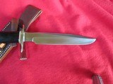 Randall 8 inch Micarta with brass hand guard minty - 7 of 8