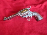 Ruger Vaquero polished stainless 357 cal 5 1/2 inch - 1 of 7