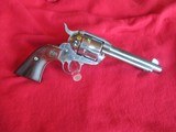 Ruger Vaquero polished stainless 357 cal 5 1/2 inch - 2 of 7