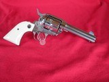 Ruger Vaqueros (Pair) High Gloss Stainless model 05105 45 LC 4 5/8 in - 5 of 10
