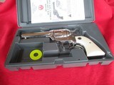 Ruger Vaqueros (Pair) High Gloss Stainless model 05105 45 LC 4 5/8 in - 8 of 10