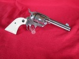 Ruger Vaqueros (Pair) High Gloss Stainless model 05105 45 LC 4 5/8 in - 3 of 10