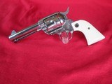 Ruger Vaqueros (Pair) High Gloss Stainless model 05105 45 LC 4 5/8 in - 4 of 10