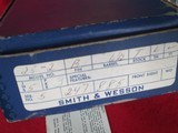 Smith & Wesson Model 25-2 Original Box with instructions 45 Acp 6 1/2 barrel - 12 of 15