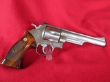 Smith & Wesson Model 629-1 Stainless 6 inch 44 Mag - 1 of 14
