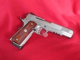 Smith & Wesson SW 1911with Rail Stainless 5 inch 45 Acp - 1 of 8