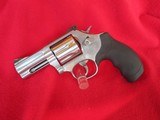 Smith & Wesson Model 686 357/38 Spl Stainless 3 inch 7 shot - 2 of 9