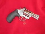 Smith & Wesson Model 686 357/38 Spl Stainless 3 inch 7 shot - 1 of 9