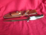 Randall Camp and Trail with Stag grip 8 inch mint - 3 of 5