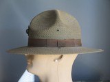 Collectibles-WW 1 or 2 USMC Campaign hat - 4 of 7