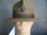 Collectibles-WW 1 or 2 USMC Campaign hat