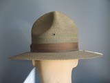 Collectibles-WW 1 or 2 USMC Campaign hat - 3 of 7