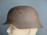 World War 2 German SS helmet model 35/40 size 64 - 3 of 6