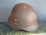 World War 2 German SS helmet model 35/40 size 64 - 6 of 6