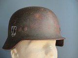 World War 2 German SS helmet model 35/40 size 64 - 2 of 6