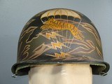 South Vietnamese Special Force Helmet Luc Luong Dac Biet (LLDB) - 1 of 6