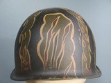 South Vietnamese Special Force Helmet Luc Luong Dac Biet (LLDB) - 3 of 6