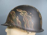 South Vietnamese Special Force Helmet Luc Luong Dac Biet (LLDB) - 2 of 6