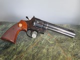 1966 Colt Python 6 inch blue 357 cal second owner replica box (better than no box) - 4 of 12