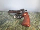 1966 Colt Python 6 inch blue 357 cal second owner replica box (better than no box) - 3 of 12