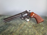 1966 Colt Python 6 inch blue 357 cal second owner replica box (better than no box) - 2 of 12