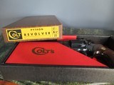 1966 Colt Python 6 inch blue 357 cal second owner replica box (better than no box) - 12 of 12