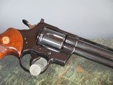1966 Colt Python 6 inch blue 357 cal second owner replica box (better than no box) - 10 of 12