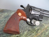 1966 Colt Python 6 inch blue 357 cal second owner replica box (better than no box) - 7 of 12