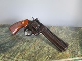 1966 Colt Python 6 inch blue 357 cal second owner replica box (better than no box) - 6 of 12