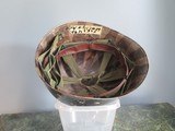 US Army Mint Front seam Helmet and Officer Liner from Korean War - 4 of 4