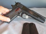 Colt 1911 WW 1 (1913) Militaryrestored to perfection - 2 of 11