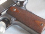 Colt 1911 manufactured 1918 45 acp - 4 of 9