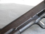 Colt 1911 manufactured 1918 45 acp - 3 of 9