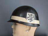 WW 2 US ARMY M-1 Helmet and liner - 3 of 8