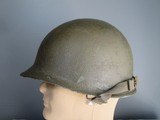 WW 2 US ARMY M-1 Helmet and liner - 4 of 8