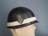 WW 2 US ARMY M-1 Helmet and liner - 1 of 8