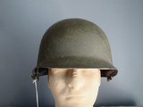 WW 2 US ARMY M-1 Helmet and liner - 7 of 8