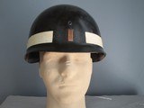 WW 2 US ARMY M-1 Helmet and liner - 2 of 8