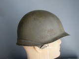 WW 2 US ARMY M-1 Helmet and liner - 6 of 8
