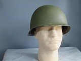 Korean War 49th Infantry US Army Liner and Helmet - 4 of 7