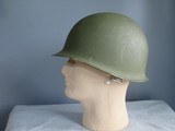Korean War 49th Infantry US Army Liner and Helmet - 5 of 7