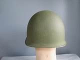 Korean War 49th Infantry US Army Liner and Helmet - 6 of 7