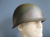 US Army Helmet and Liner from the USATC Armor School - 5 of 9